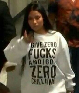 I Give Zero FUCKS And I Got ZERO Chill In Me sweater Nicki Minaj