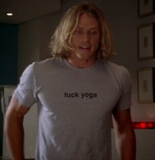 Sex and the City Smith Jerrod fuck yogan shirt