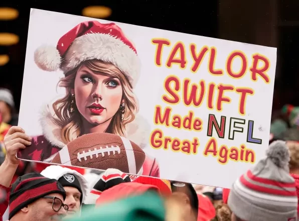 Taylor Swift Made NFL Great Again