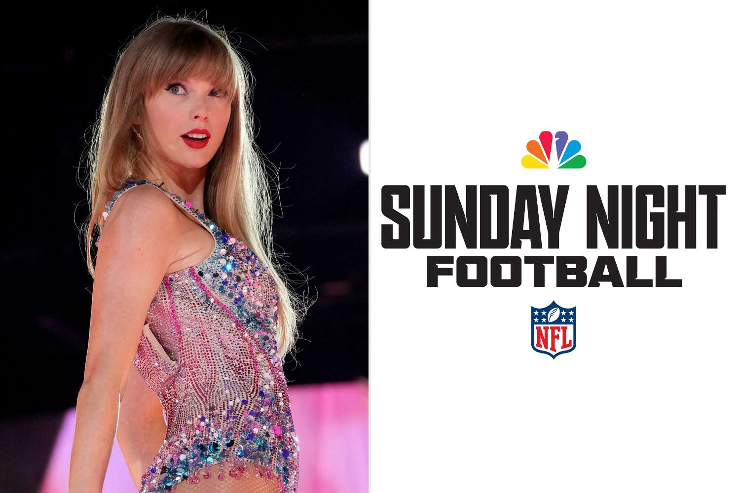 Taylor Swift Sunday Night Football theme and boost in rating and merch sales