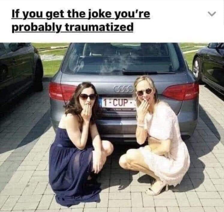 2 Girls 1 Cup meme