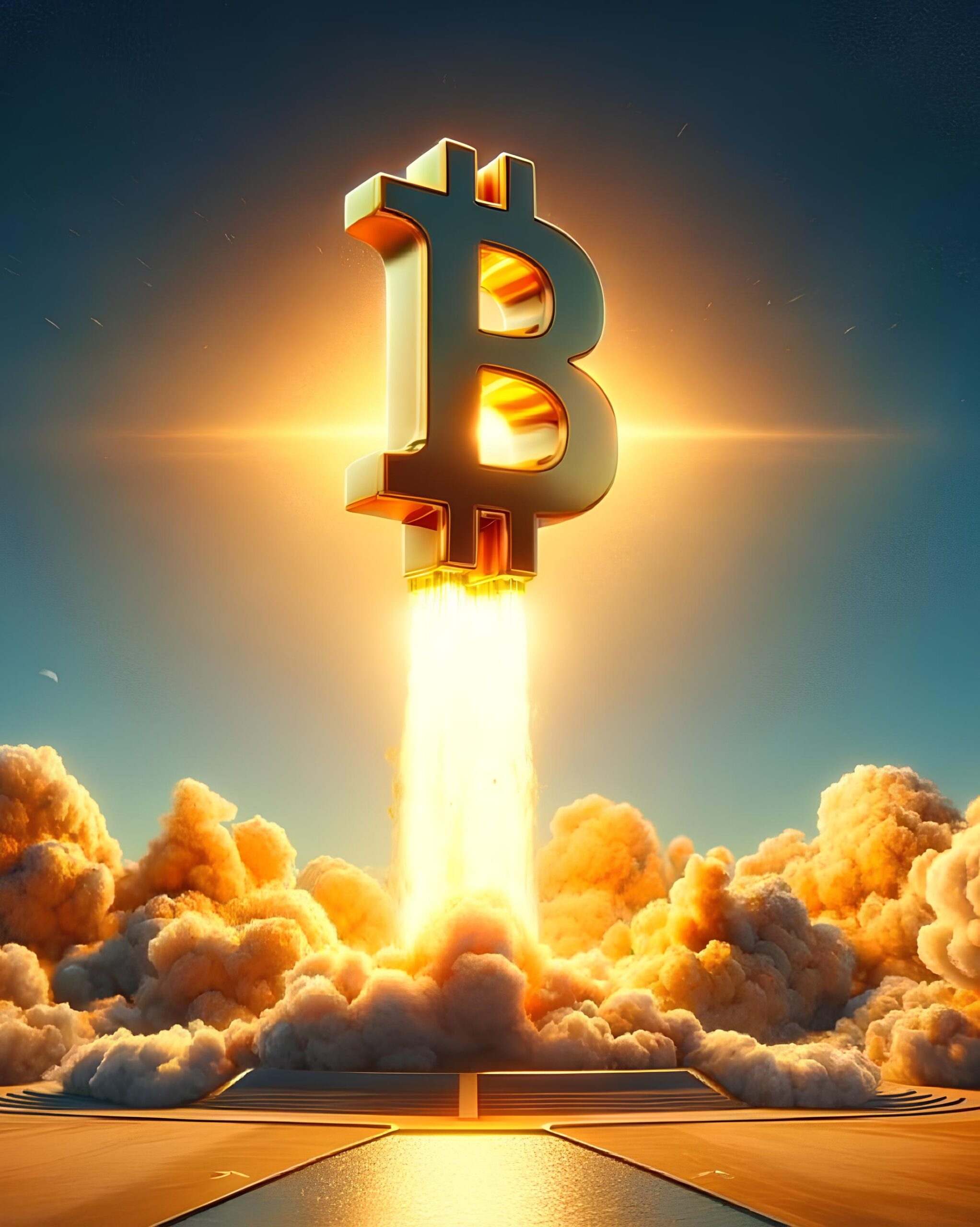 Bitcoin All-Time High Rocket to the Moon