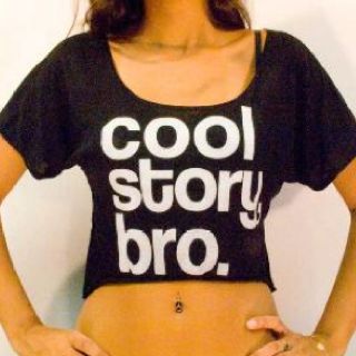 Cool Story Bro tee