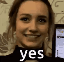 Cute Yes GIF