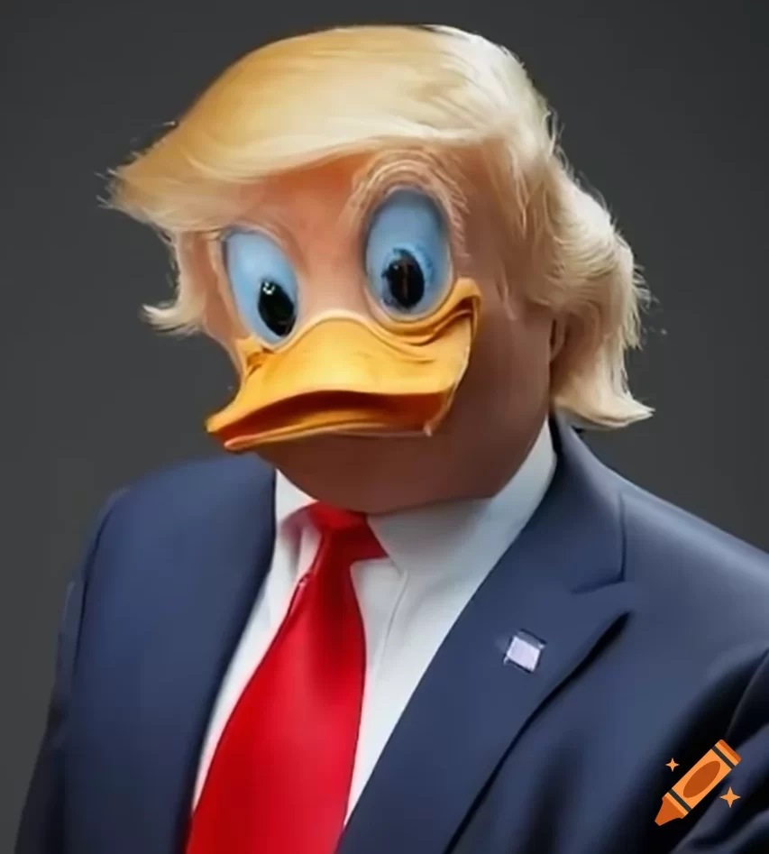 Donald Duck is Donald Trump
