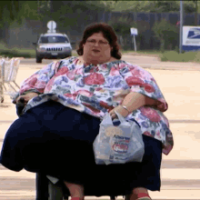 Giga fat woman gif