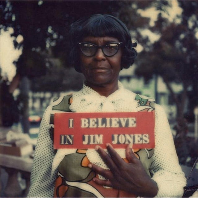 I believe in Jim Jones