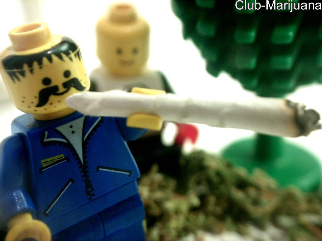 LEGO Cannabis marijuana joint
