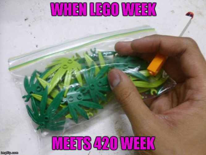 LEGO Weed