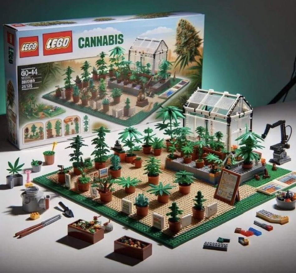 Lego Cannabis