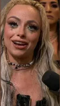 Liv Morgan wet water