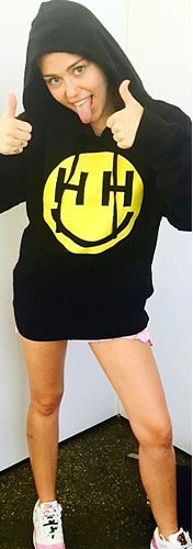 Miley Cyrus HH Happy Hippie Hoodie