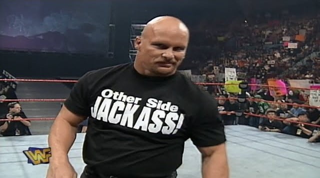 Other Side JACKASS shirt Stone Cold Steve Austin