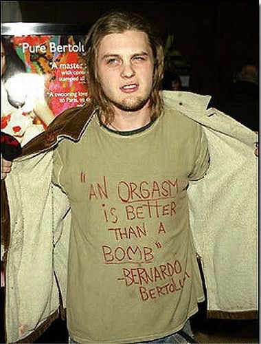 an orgasm is better than a bomb michael pitt