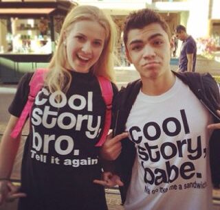 cool story bro; tell it again. cool story babe; now go make me a sandwich.