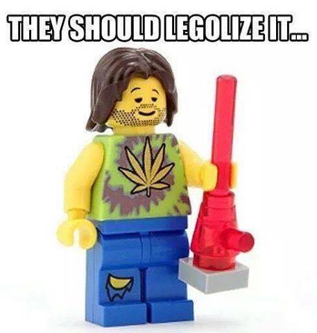 legolize weed hippy