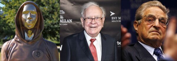 Buffett Soros Nakamoto Management. PYGear.com