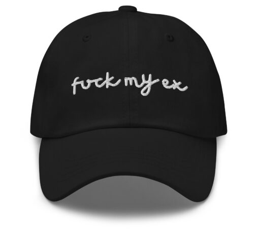 Fuck My Ex embroidered hat Lil Peep