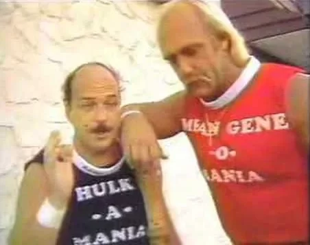 Hulk Hogan Mean Gene O Mania shirt