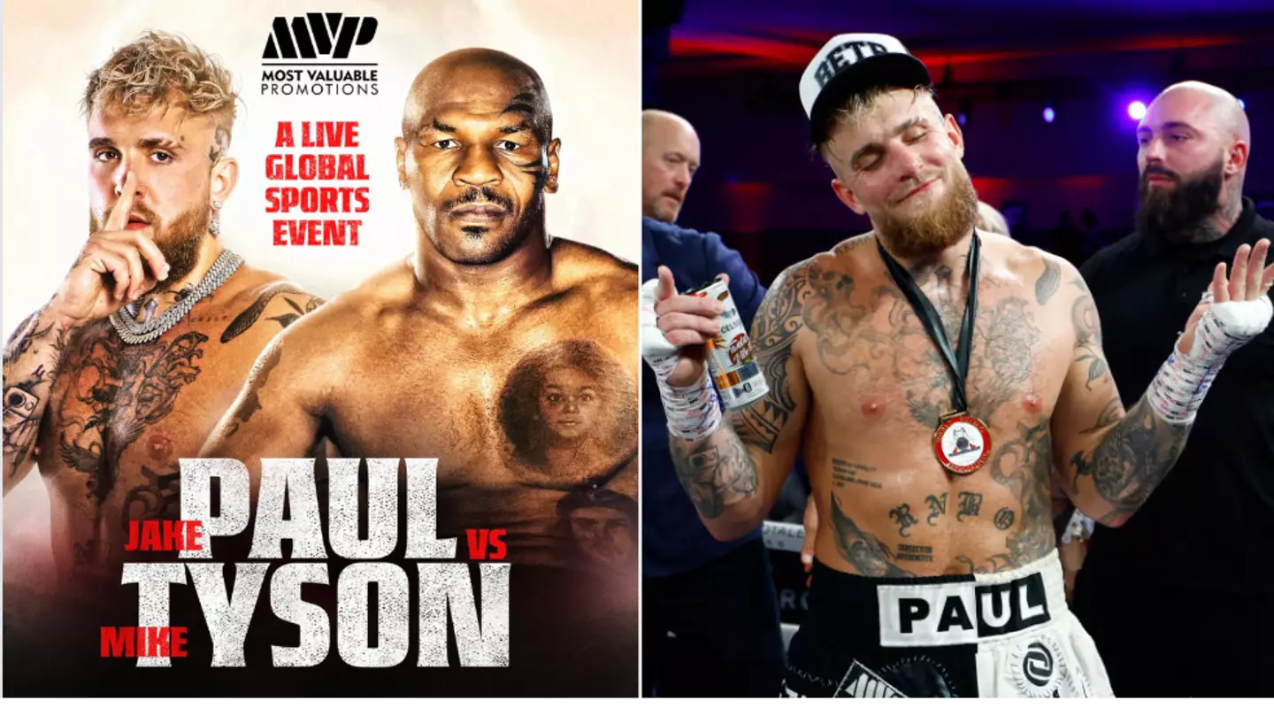 Jake Paul vs Mike Tyson