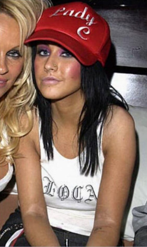 LOCA tank top XTINA Christina Aguilera