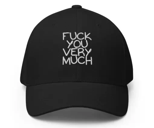 Shameless Fuck You Very Much Hat