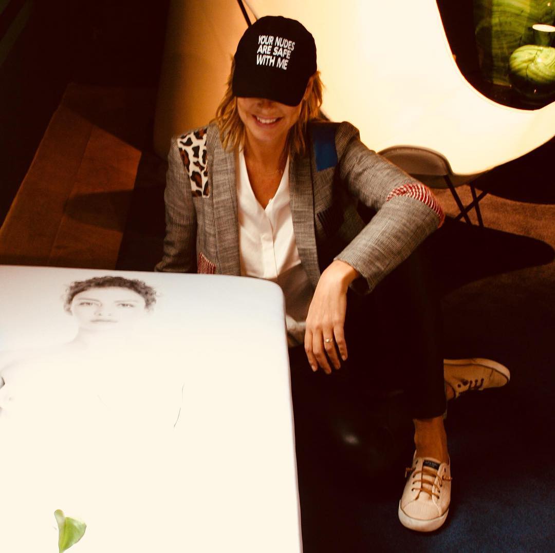 Your Nudes Are Safe With Me hat meme