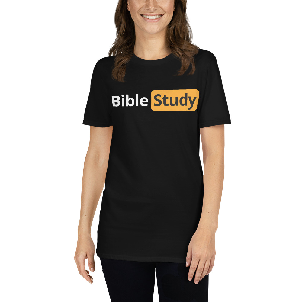 bible study pornhub shirt