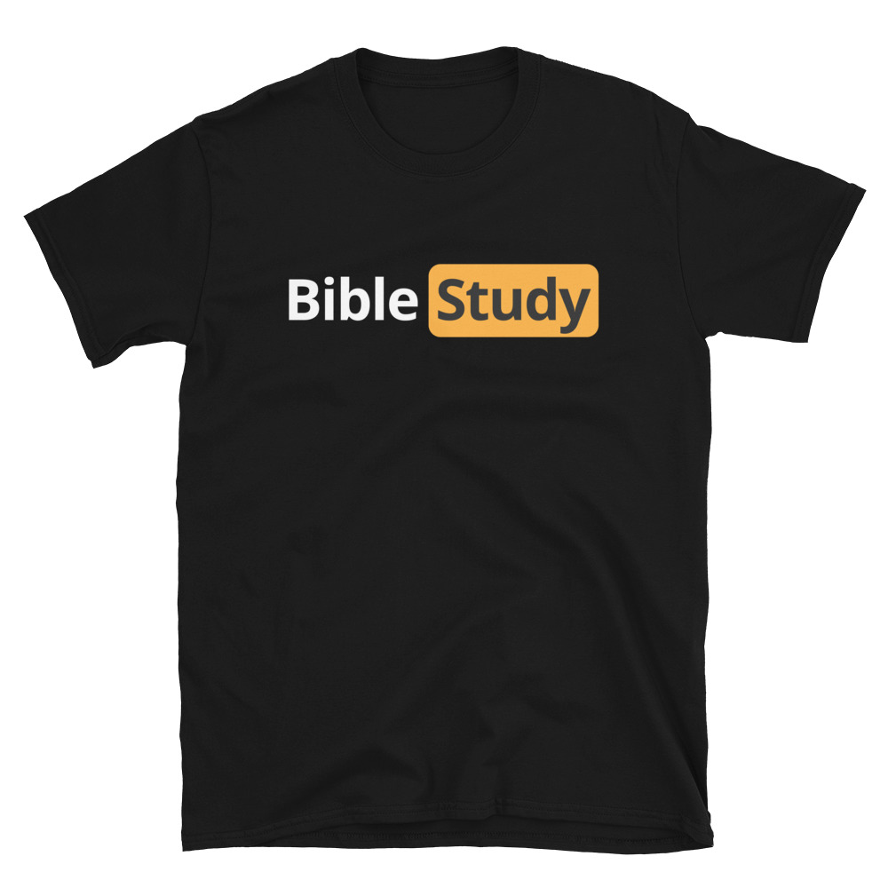 bible study pornhub shirt