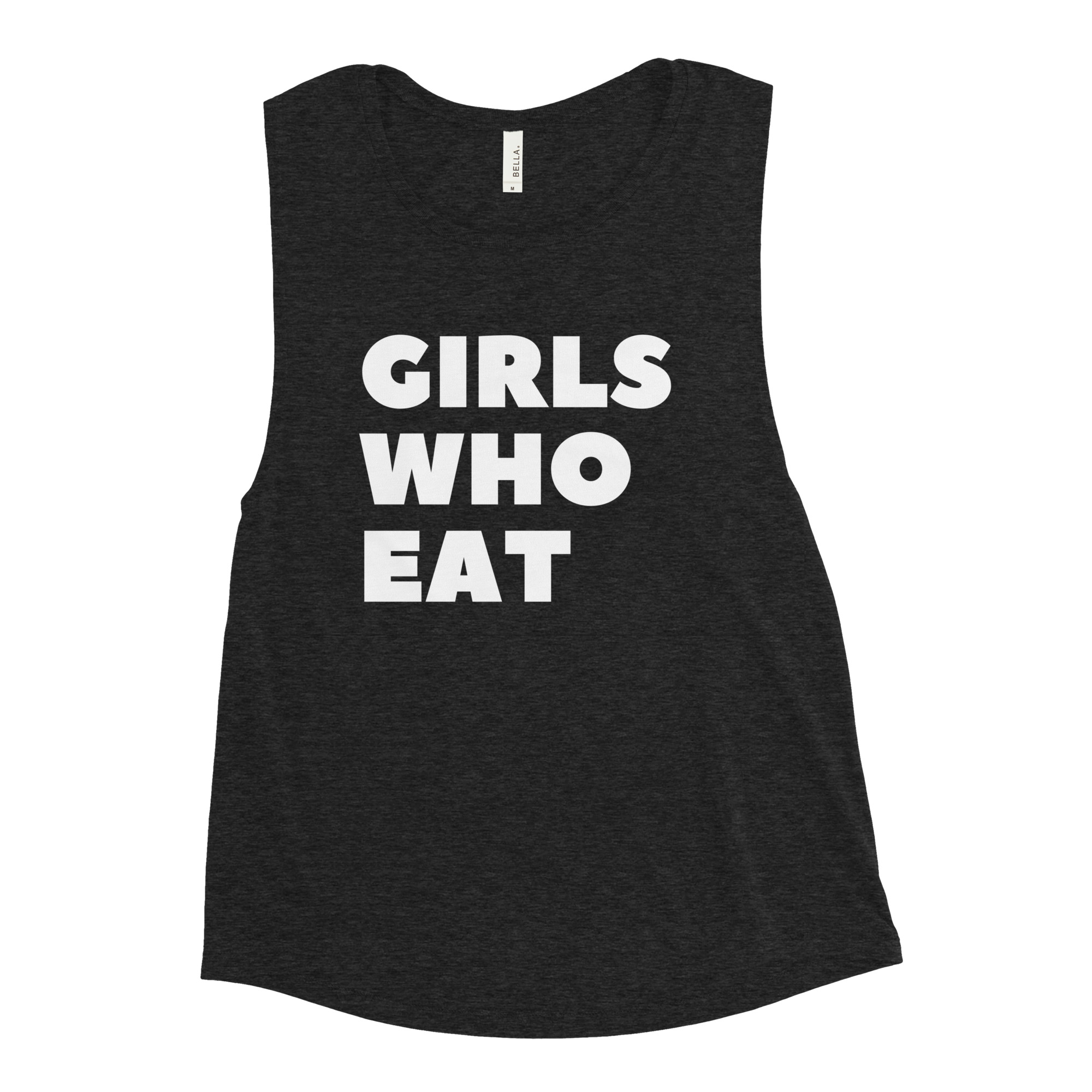 Dani Speegle GIRLS WHO EAT Women's Muscle Tank - PYGear.com