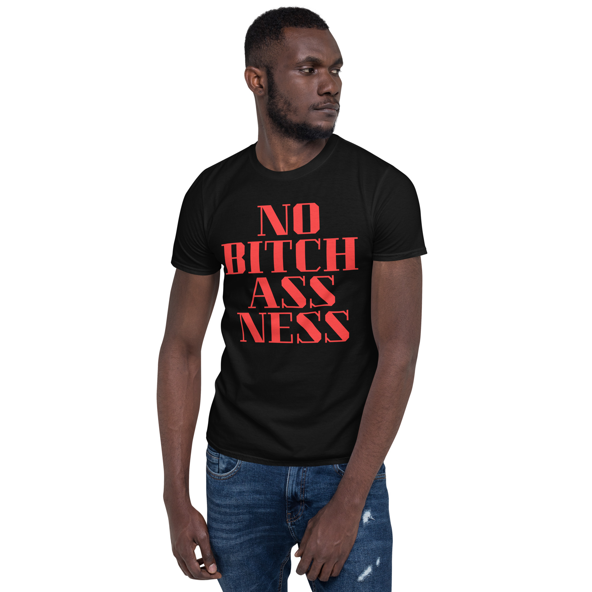 P Diddy No BitchAssNess Shirt (in red letters) - PYGear.com