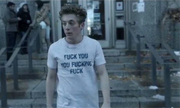 Fuck You You Fucking Fuck T-shirt Shameless