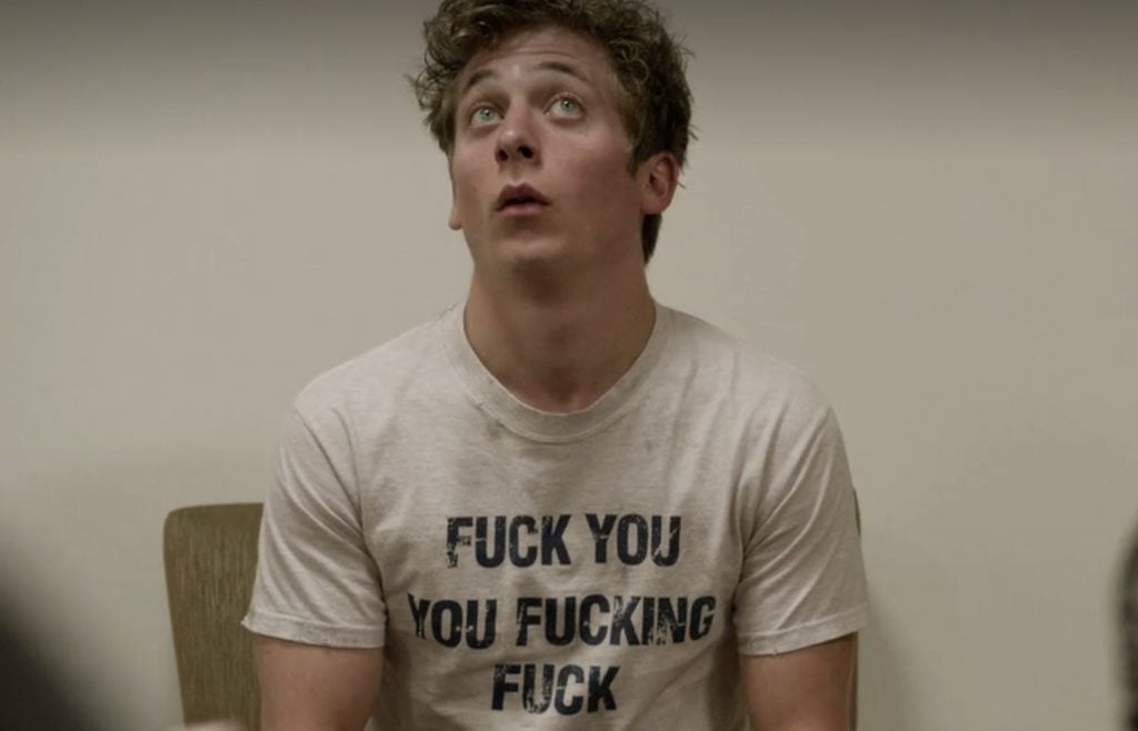 Fuck You You Fucking Fuck shirt Shameless