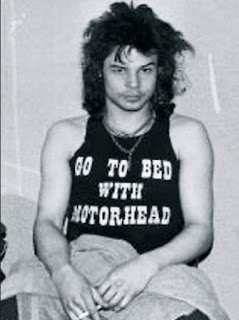 'GO TO BED WITH MOTORHEAD' as worn by 
