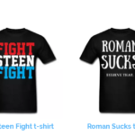 BodybuildingGymWear WWE Pro Wrestling T-Shirts