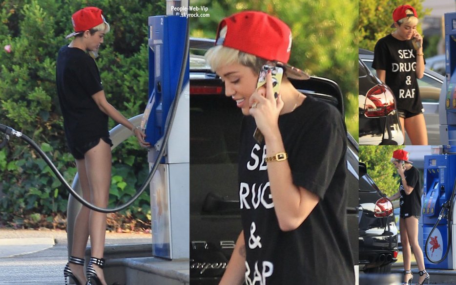 Miley Cyrus SEX DRUGS & RAP T-Shirt