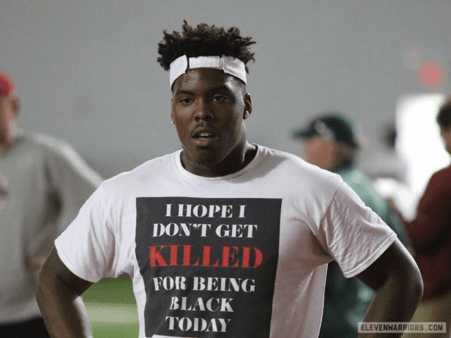 Ohio State Football Recruit Tyreke Smith Wears T-Shirt: 'I Hope I Don't Get Killed for Being Black Today'  PYGOD.COM