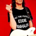 Who The Fuck Is Eddie Van Halen T-Shirt