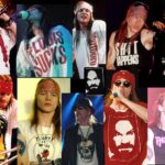 Axl Rose T-Shirts. PYGear.com
