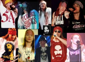 Axl Rose T-Shirts. PYGear.com