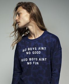 Bad Boys aint no good Good Boys aint no fun shirt. PYGear.com