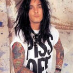 Nikki Sixx PISS OFF T-shirt. PYGear.com