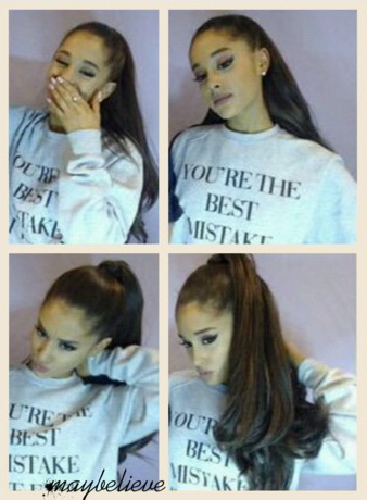 You're The Best Mistake I've Ever Made Ariana Grande sweatshirt. PYGear.com