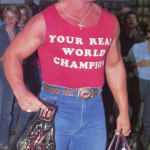 Hulk Hogan 'Your Real World Champion' shirt