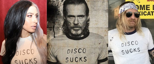 Disco Sucks T-Shirt. PYGOD.COM