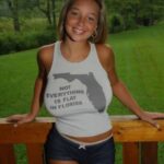 Not Everything Is Flat in Florida - Christina Lucci. PYGear.com