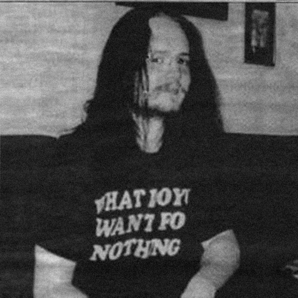 What Do You Want For Nothing T-shirt worn by Euronymous Mayhem real Norwegian Black Metal. PunkMetalRap.com