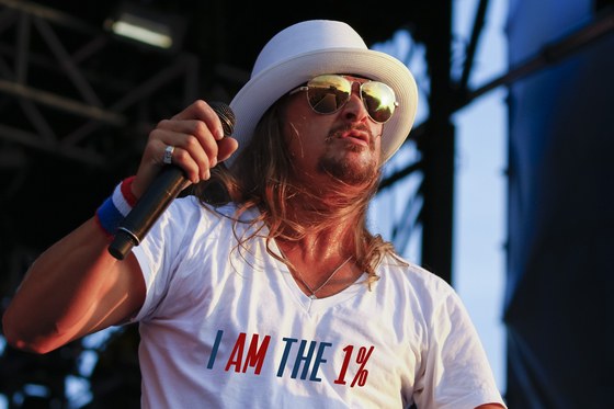 As Worn By Kid Rock - I AM THE 1% t-shirt. PYGOD.COM