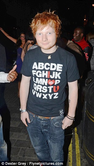 I LOVE YOU Ed Sheeran t-shirt PYGear.com