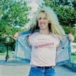 Censored First Amendment shirt Dee Snyder Twisted Sister PMRC